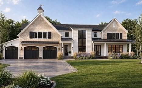 Featured project, daytime exterior view